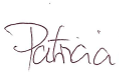 Unterschrift Patricia